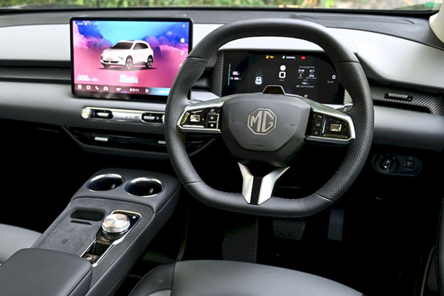 Crossover dien MG S5 EV chay 550 km/lan sac sap ra mat-Hinh-5