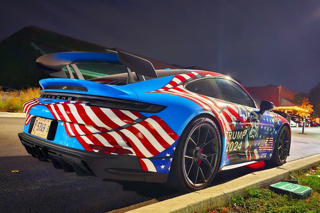 Can canh Porsche 911 GT3 phong cach cua Tong thong Donald Trump-Hinh-8