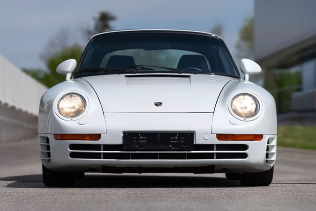 Porsche 959 Speedster 1987 độc nhất lên sàn với 44,1 tỷ đồng - Hình 3 Porsche 959 Speedster 1987 doc nhat len san voi 44,1 ty dong-Hinh-3