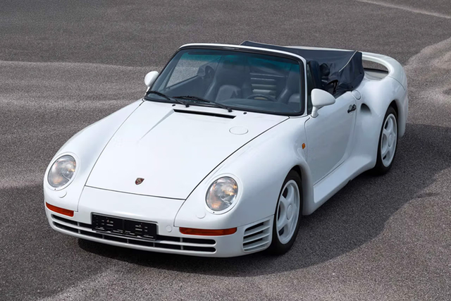 Porsche 959 Speedster 1987 độc nhất lên sàn với 44,1 tỷ đồng Porsche 959 Speedster 1987 doc nhat len san voi 44,1 ty dong
