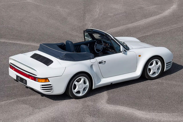 Porsche 959 Speedster 1987 độc nhất lên sàn với 44,1 tỷ đồng - Hình 2 Porsche 959 Speedster 1987 doc nhat len san voi 44,1 ty dong-Hinh-2
