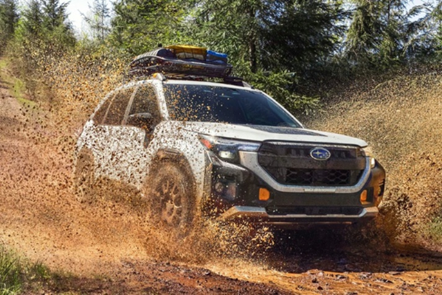 SUV cho dân mê offroad Subaru Forester Wilderness 2026 SUV cho dan me offroad Subaru Forester Wilderness 2026