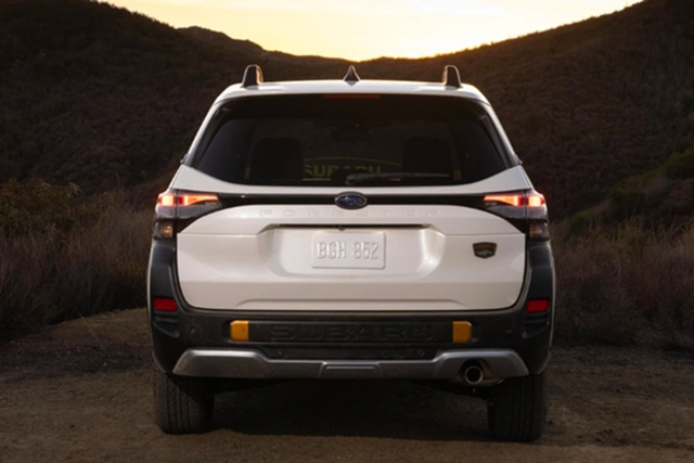 SUV cho dân mê offroad Subaru Forester Wilderness 2026 - Hình 9 SUV cho dan me offroad Subaru Forester Wilderness 2026-Hinh-9