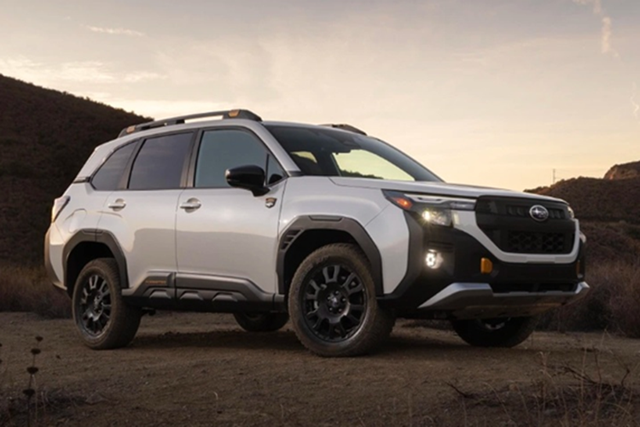SUV cho dân mê offroad Subaru Forester Wilderness 2026 - Hình 2 SUV cho dan me offroad Subaru Forester Wilderness 2026-Hinh-2