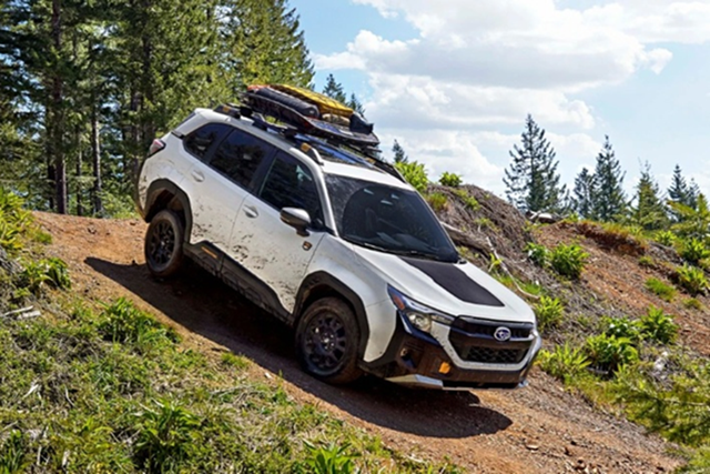 SUV cho dân mê offroad Subaru Forester Wilderness 2026 - Hình 3 SUV cho dan me offroad Subaru Forester Wilderness 2026-Hinh-3