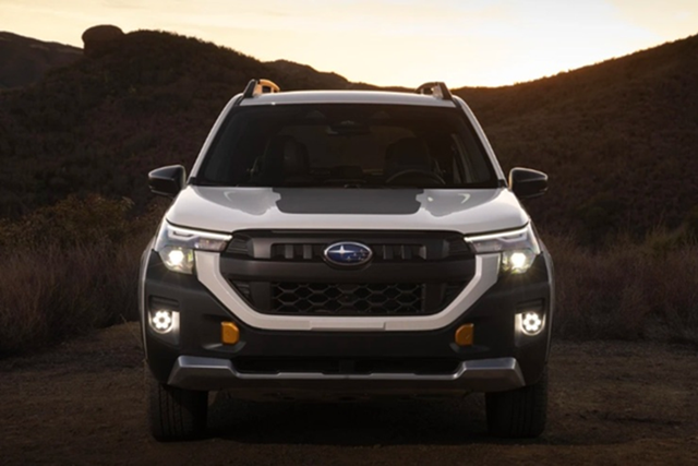 SUV cho dân mê offroad Subaru Forester Wilderness 2026 - Hình 8 SUV cho dan me offroad Subaru Forester Wilderness 2026-Hinh-8