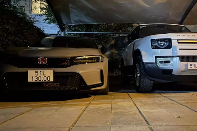 Honda Civic Type R và Mercedes-AMG G63 "biển cặp" của biker Sài thành - Hình 6 Honda Civic Type R va Mercedes-AMG G63