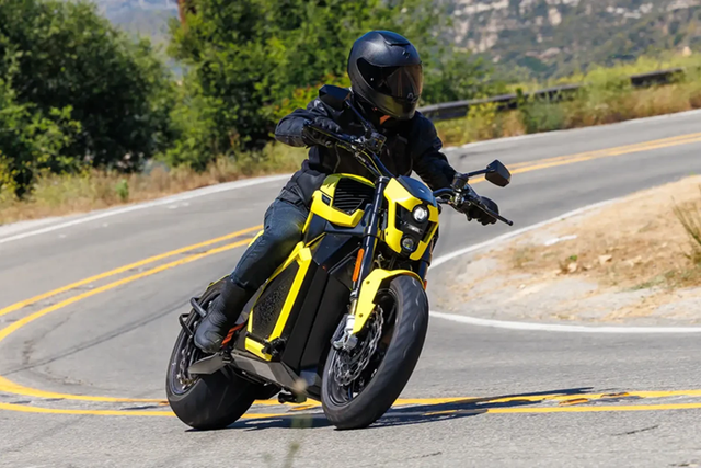 Verge TS Pro - lap ky luc quang duong 310,6 km voi mot lan sac