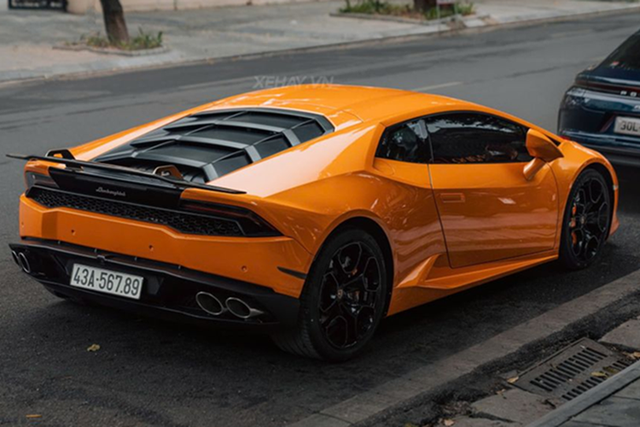 Dai gia Ha Noi tau Lamborghini Huracan bien sanh rong Da Nang-Hinh-6
