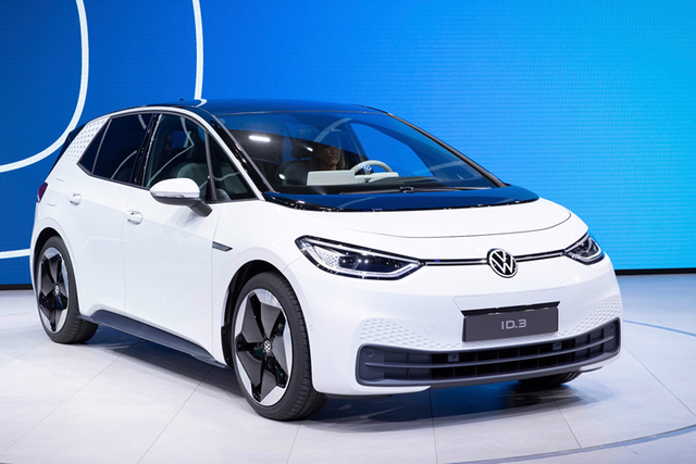 Volkswagen ID.3 2025 trình làng tại Trung Quốc giá từ 389 triệu đồng - Hình 6 Volkswagen ID.3 2025 trinh lang tai Trung Quoc gia tu 389 trieu dong-Hinh-6