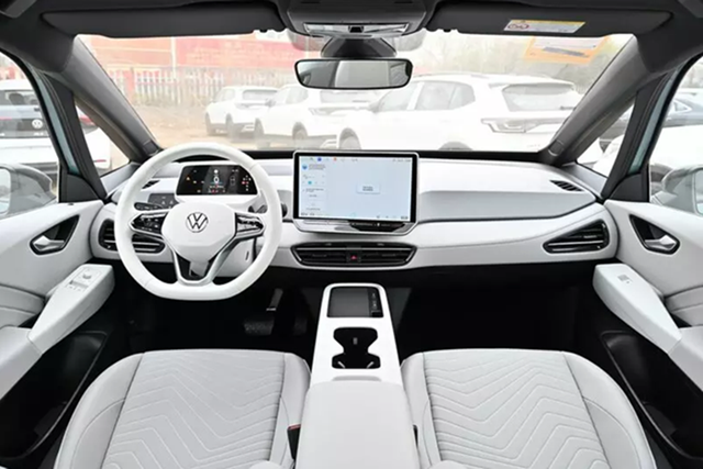 Volkswagen ID.3 2025 trình làng tại Trung Quốc giá từ 389 triệu đồng - Hình 4 Volkswagen ID.3 2025 trinh lang tai Trung Quoc gia tu 389 trieu dong-Hinh-4