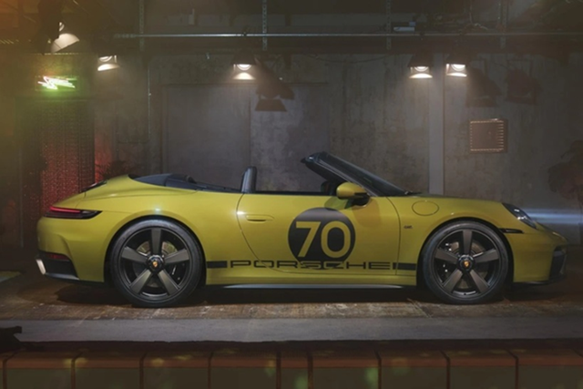 Ngắm siêu xe Porsche 911 Spirit 70 đậm chất hoài cổ - Hình 3 Ngam sieu xe Porsche 911 Spirit 70 dam chat hoai co-Hinh-3