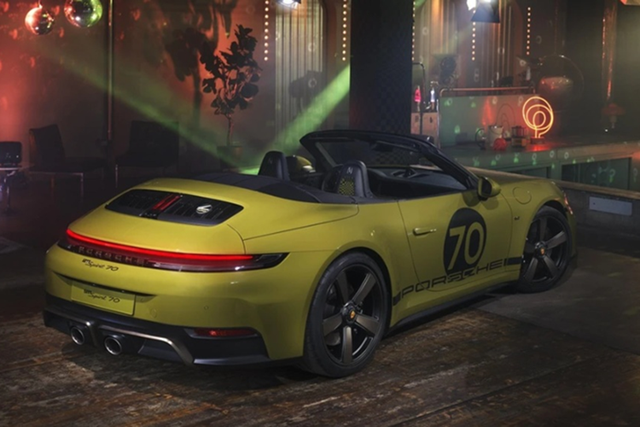 Ngắm siêu xe Porsche 911 Spirit 70 đậm chất hoài cổ - Hình 9 Ngam sieu xe Porsche 911 Spirit 70 dam chat hoai co-Hinh-9