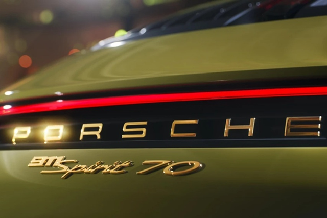 Ngắm siêu xe Porsche 911 Spirit 70 đậm chất hoài cổ - Hình 8 Ngam sieu xe Porsche 911 Spirit 70 dam chat hoai co-Hinh-8