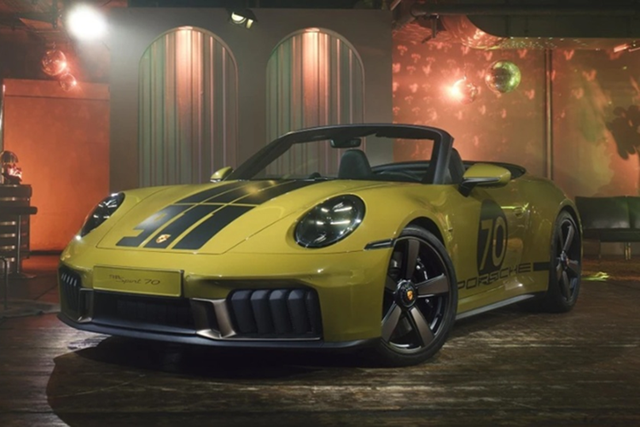 Ngắm siêu xe Porsche 911 Spirit 70 đậm chất hoài cổ - Hình 2 Ngam sieu xe Porsche 911 Spirit 70 dam chat hoai co-Hinh-2