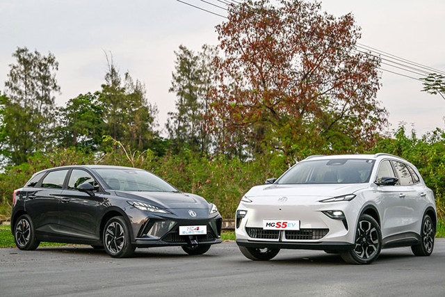 Crossover dien MG S5 EV chay 550 km/lan sac sap ra mat-Hinh-8