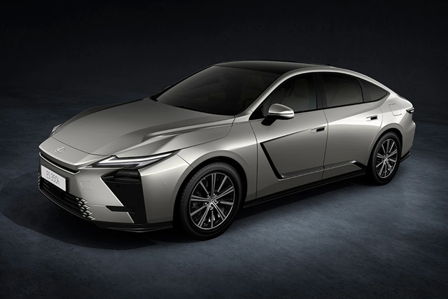 Lexus ES thế hệ thứ 8 thêm truyền động hybrid và động cơ điện - Hình 2 Lexus ES the he thu 8 them truyen dong hybrid va dong co dien-Hinh-2