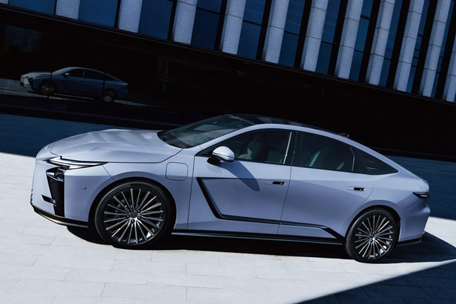 Lexus ES thế hệ thứ 8 thêm truyền động hybrid và động cơ điện Lexus ES the he thu 8 them truyen dong hybrid va dong co dien