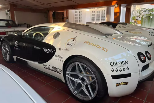 Kỷ niệm 13 năm siêu phẩm Bugatti Veyron gần 50 tỷ có mặt tại Việt Nam - Hình 4 Ky niem 13 nam sieu pham Bugatti Veyron gan 50 ty co mat tai Viet Nam-Hinh-4