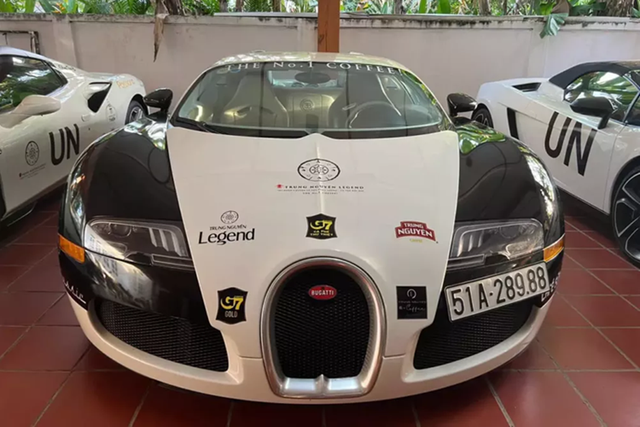 Kỷ niệm 13 năm siêu phẩm Bugatti Veyron gần 50 tỷ có mặt tại Việt Nam - Hình 3 Ky niem 13 nam sieu pham Bugatti Veyron gan 50 ty co mat tai Viet Nam-Hinh-3