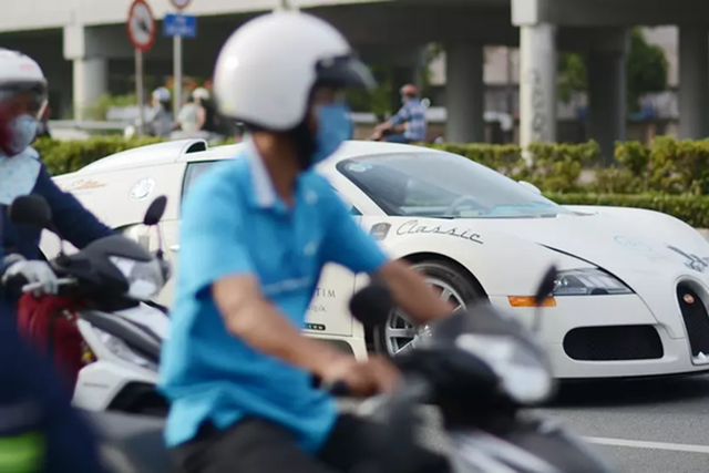 Kỷ niệm 13 năm siêu phẩm Bugatti Veyron gần 50 tỷ có mặt tại Việt Nam - Hình 5 Ky niem 13 nam sieu pham Bugatti Veyron gan 50 ty co mat tai Viet Nam-Hinh-5