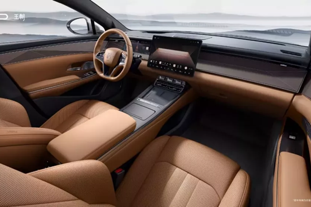 Lộ diện nội thất xe SUV BYD Tang L và Han L tại Trung Quốc - Hình 5 Lo dien noi that xe SUV BYD Tang L va Han L tai Trung Quoc-Hinh-5