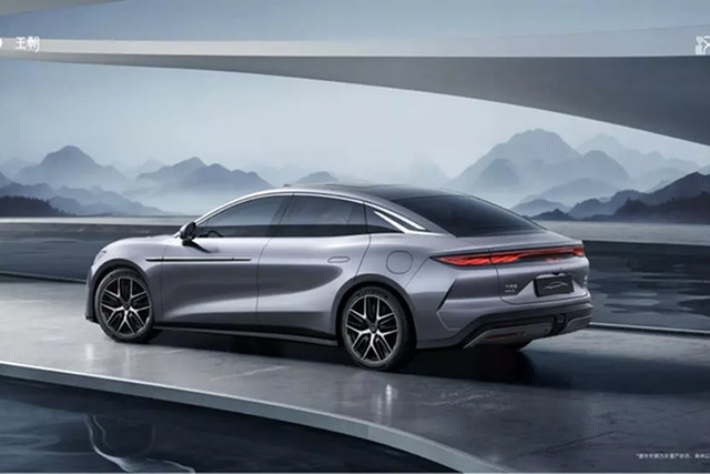 Lộ diện nội thất xe SUV BYD Tang L và Han L tại Trung Quốc - Hình 7 Lo dien noi that xe SUV BYD Tang L va Han L tai Trung Quoc-Hinh-7