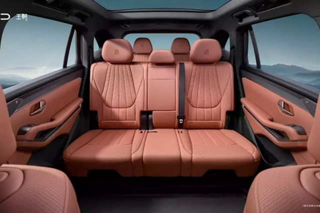 Lộ diện nội thất xe SUV BYD Tang L và Han L tại Trung Quốc - Hình 3 Lo dien noi that xe SUV BYD Tang L va Han L tai Trung Quoc-Hinh-3