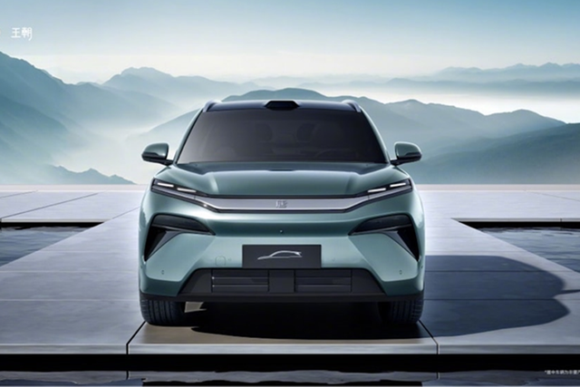 Lộ diện nội thất xe SUV BYD Tang L và Han L tại Trung Quốc Lo dien noi that xe SUV BYD Tang L va Han L tai Trung Quoc