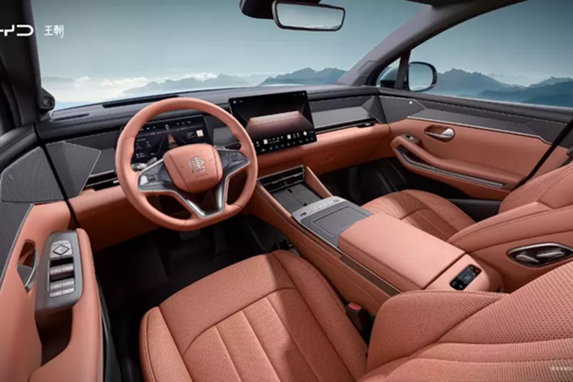 Lộ diện nội thất xe SUV BYD Tang L và Han L tại Trung Quốc - Hình 2 Lo dien noi that xe SUV BYD Tang L va Han L tai Trung Quoc-Hinh-2