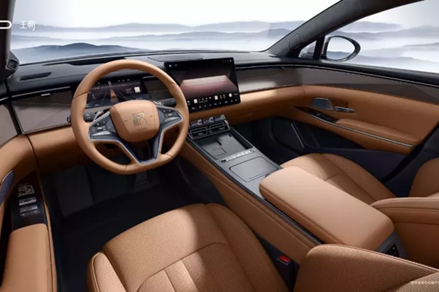 Lộ diện nội thất xe SUV BYD Tang L và Han L tại Trung Quốc - Hình 6 Lo dien noi that xe SUV BYD Tang L va Han L tai Trung Quoc-Hinh-6