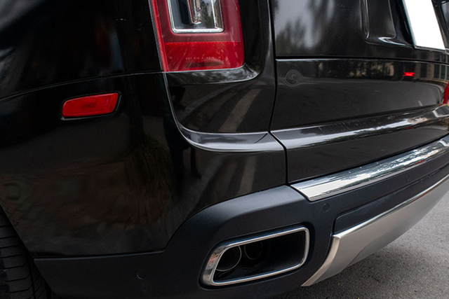 Siêu xe Rolls-Royce Cullinan Series II sắp được nhập về - Hình 7 Sieu xe Rolls-Royce Cullinan Series II sap duoc nhap ve-Hinh-7