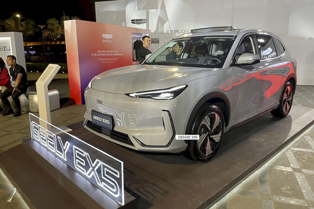 Xe điện Geely EX5 có giá bán dự kiến từ 750 triệu đồng có gì đặc biệt? - Hình 2 Xe dien Geely EX5 co gia ban du kien tu 750 trieu dong co gi dac biet?-Hinh-2