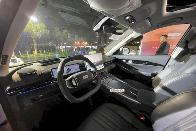 Xe điện Geely EX5 có giá bán dự kiến từ 750 triệu đồng có gì đặc biệt? - Hình 4 Xe dien Geely EX5 co gia ban du kien tu 750 trieu dong co gi dac biet?-Hinh-4