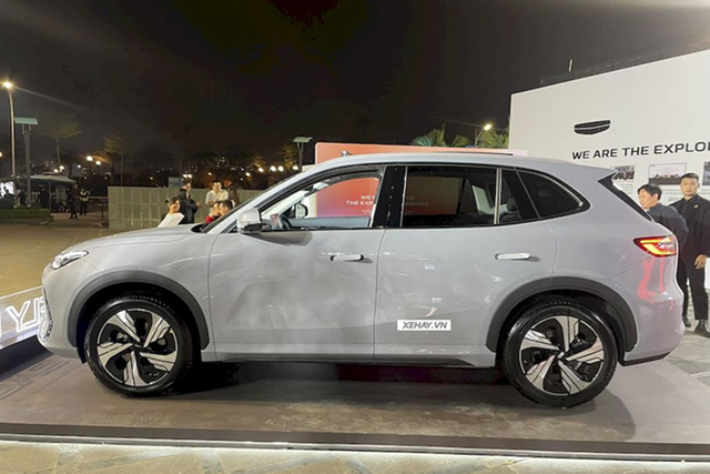 Xe điện Geely EX5 có giá bán dự kiến từ 750 triệu đồng có gì đặc biệt? - Hình 3 Xe dien Geely EX5 co gia ban du kien tu 750 trieu dong co gi dac biet?-Hinh-3