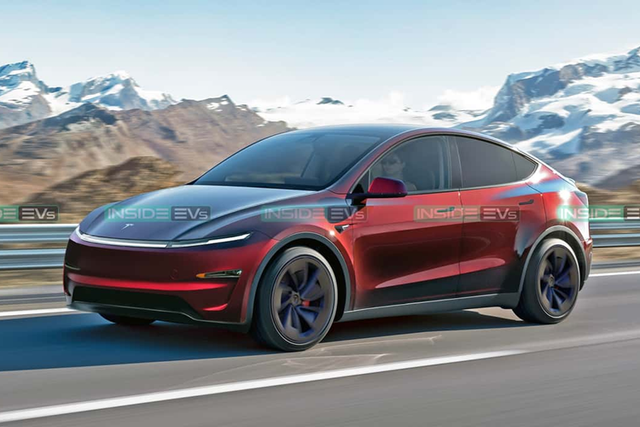 Xe điện Tesla Model Y Juniper 2025 giá từ 863 triệu đồng tại Trung Quốc - Hình 11 Xe dien Tesla Model Y Juniper 2025 gia tu 863 trieu dong tai Trung Quoc-Hinh-11