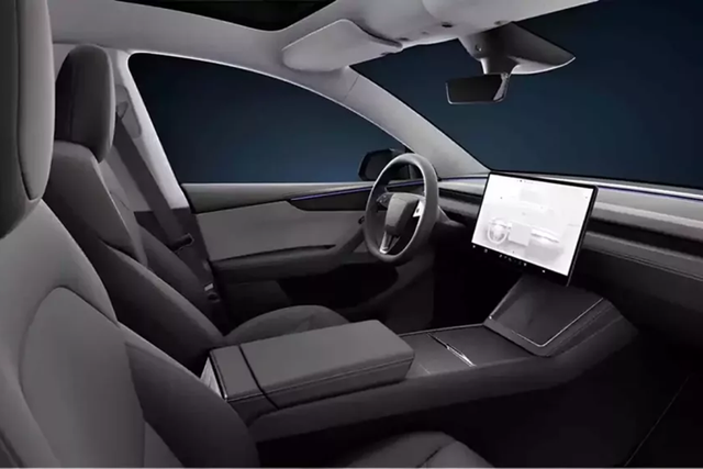 Xe điện Tesla Model Y Juniper 2025 giá từ 863 triệu đồng tại Trung Quốc - Hình 7 Xe dien Tesla Model Y Juniper 2025 gia tu 863 trieu dong tai Trung Quoc-Hinh-7