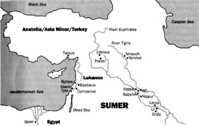 Sumer là nền văn minh đầu tiên của nhân loại, không phải Ai Cập Sumer la nen van minh dau tien cua nhan loai, khong phai Ai Cap