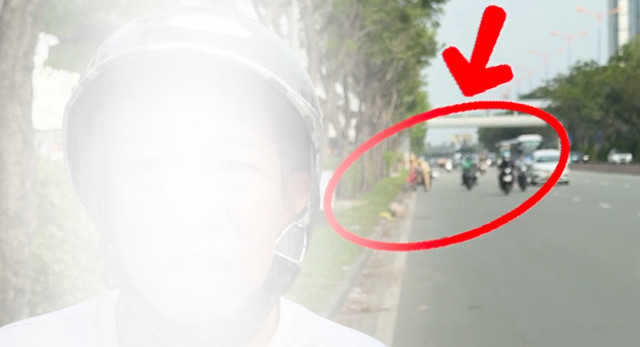 Người đàn ông vi phạm có đề nghị 