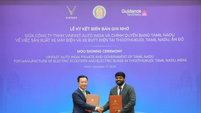 VINFAST công bố mở rộng nhà máy TAMIL NADU, hướng tới sản xuất xe buýt, xe máy điện tại Ấn Độ