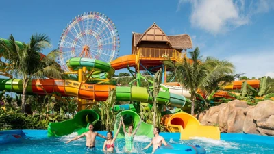 Những cái 'NHẤT' giúp VinWonders Cần Giờ 'vượt mặt' các công viên hàng đầu 