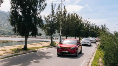 Chủ xe Việt: Đi Mercedes, BMW rồi lái VinFast VF 8 thấy sướng