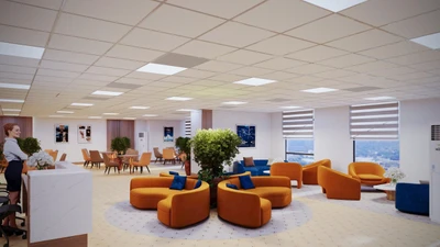 ROX Tower Goldmark City bắt nhịp xu hướng văn phòng 'Work - Live - Enjoy'