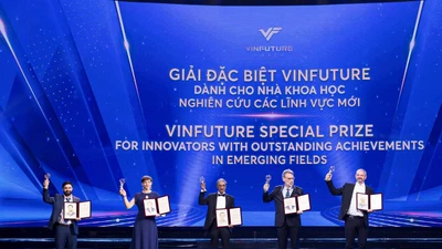 VINFUTURE 2025 - Vinh danh 4 công trình "cùng vươn mình- cùng thịnh vượng" 