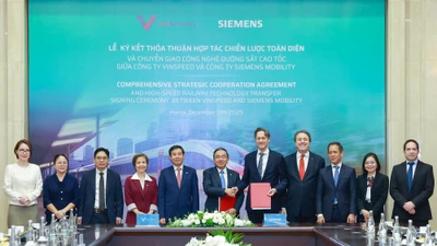 Siemens Mobility - 'gã khổng lồ' vừa ký hợp tác với VinSpeed 'khủng' cỡ nào?