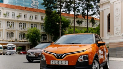 VinFast VF 5: “Xế cưng” bền bỉ cho các bác tài chạy xe dịch vụ