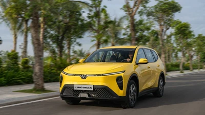 Tài xế dịch vụ không thể hài lòng hơn với 'chân ái' VinFast Limo Green