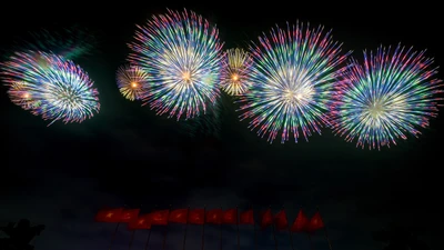 Sơ duyệt pháo hoa nghệ thuật quy mô lớn: Vừa hé lộ đã “đốn tim” người dân Thủ đô