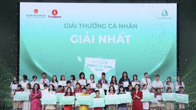 Quán quân giải thưởng 2,5 tỷ đồng của cuộc thi “Gửi tương lai Xanh 2050” mùa 2