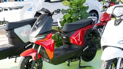 VinFast Flazz: Thiết kế chất, dễ vận hành với 2 pin, lựa chọn xứng đáng 